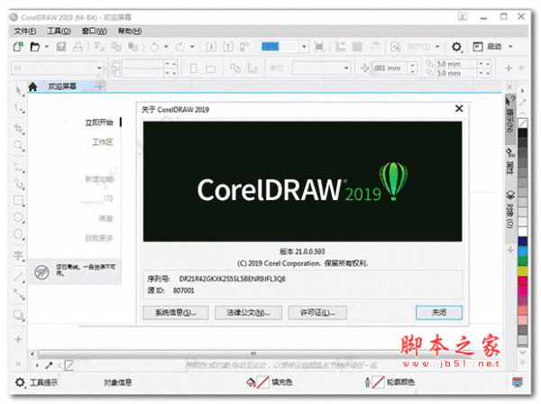 coreldraw Graphics Suite 2019 直装特别版(附安装教程) 64位