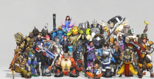 Wallpaper Engine 守望先锋三周年全英雄动态壁纸 免费版