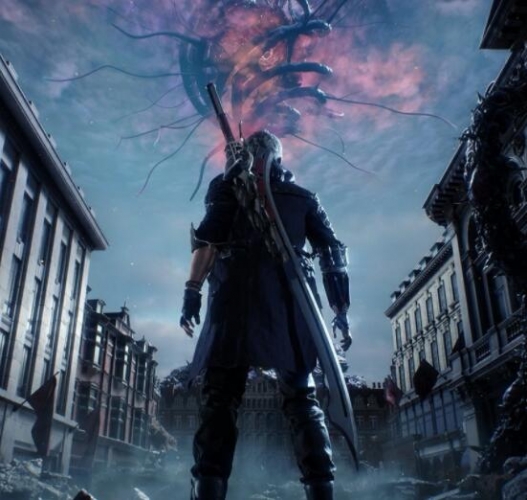 Wallpaper Engine 鬼泣5登录界面动态壁纸 免费版