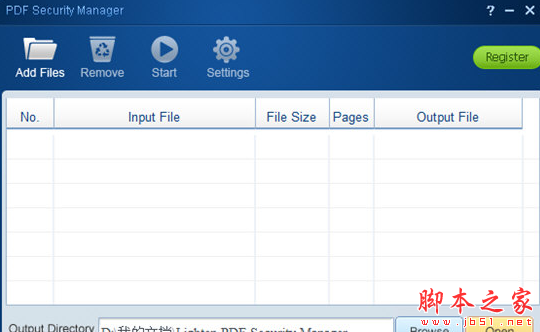Lighten PDF Security Manager(PDF安全管理软件) v1.1.0 免费安装版