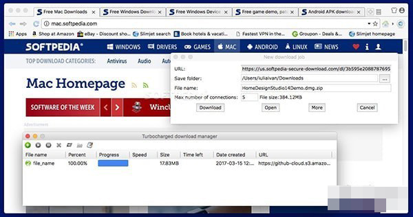 Slimjet for Mac(web浏览器) V23.0.4.0 苹果电脑版