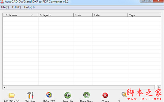 AutoCAD DWG and DXF to PDF Converter(PDF转换器) v2.2 免费安装版
