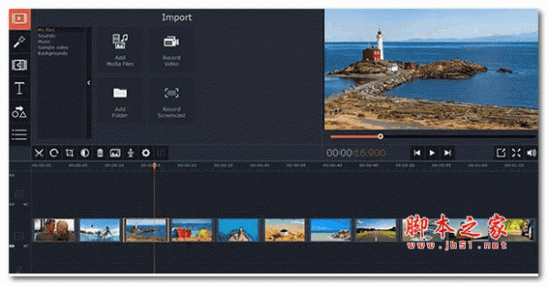 Movavi Slideshow Maker For mac(幻灯片制作软件) v5.4.0 苹果电脑版