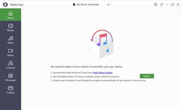 IOS数据传输软件Apeaksoft MobieTrans v2.3.22 多语言安装特别版