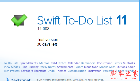 Swift To-Do List(任务管理软件) v11.003 特别安装版