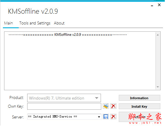 KMSOffline(win10/office2019kms激活工具) v2.3.6 Ratiborus 32/64位 绿色版
