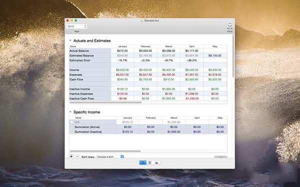 Foresight for Mac(财务管理应用) V1.3.3 苹果电脑版
