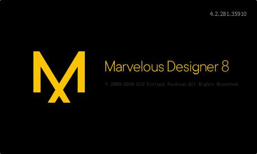 marvelous designer 8 Personal V4.2.281.35910 英文安装版