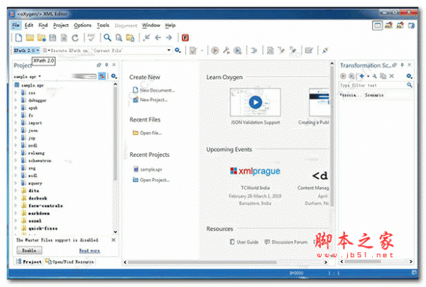 xml编辑工具 Oxygen XML Editor v21.0 特别版(附免费补丁+激活教程)