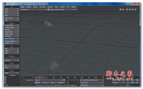 NewTek LightWave 3D 2019(三维动画制作软件) v2019.0.3 特别安装版(附激活教程) 64位