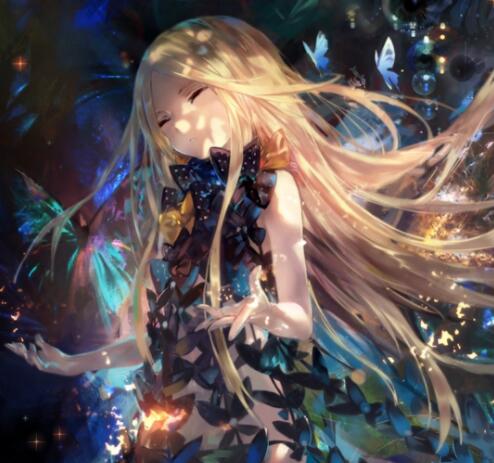 Wallpaper Engine 阿比盖尔光粒子动态壁纸 免费版