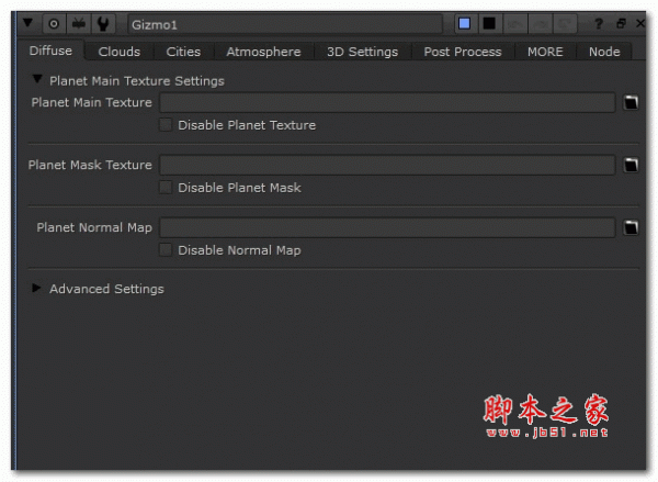 Nuke程序化行星生成器FT_Planet v1.0 免费版