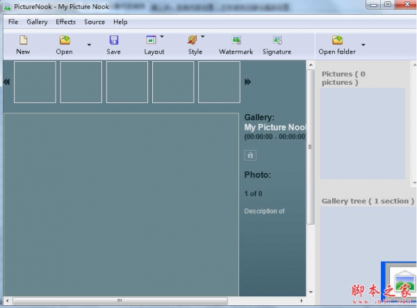 PictureNook(网络图库制作软件) v2.0 免费安装版
