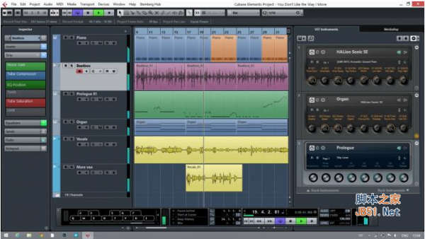 Cubase Elements v10.5.20 中文完整特别版(含破解文件+步骤) Win64位