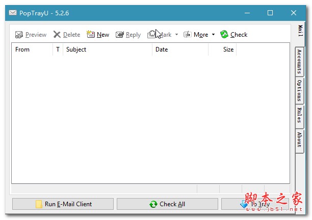 PopTray(邮件辅助工具)  v3.2 免费安装版