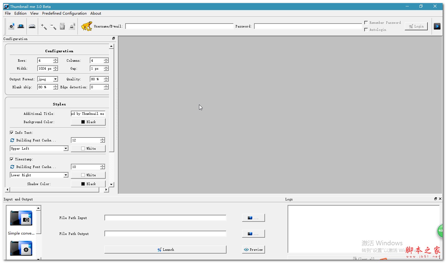 Thumbnail me(制作视频缩略图) V3.0 绿色免费版