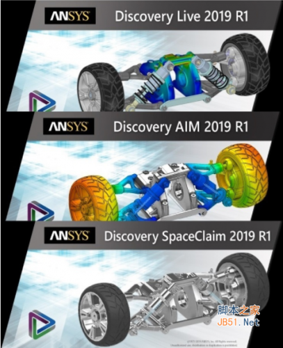 ANSYS Discovery Live Ultimate 2019 R1/R2/R3 64位 特别版(含激活补丁+破解教程)