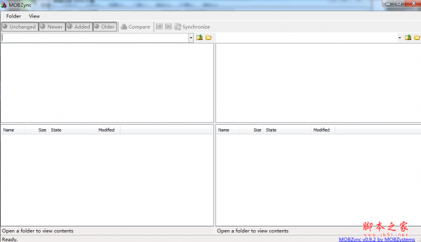 MOBZync(文件夹比较同步软件) v0.9.2 免费安装版 32+64位