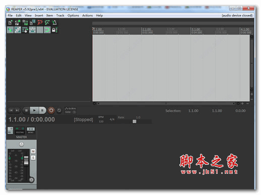 音频录音软件(Cockos REAPER Portable) v7.12 绿色便携特别版