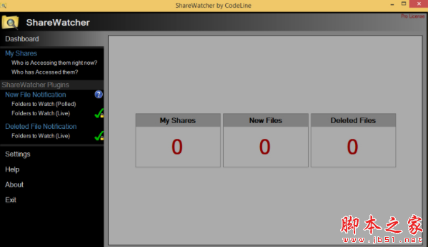 ShareWatcher Server(文件共享监视软件) v5.6.2 免费安装版 附激活教程补丁