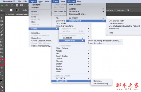 AI圆角插件XtreamPath 2.3.0 for Illustrator CC - 2020 完整版(附用法) 32/64位