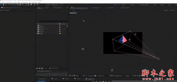 Camera Morph(AE多摄像机动画变换操作插件) v1.2免费绿色版