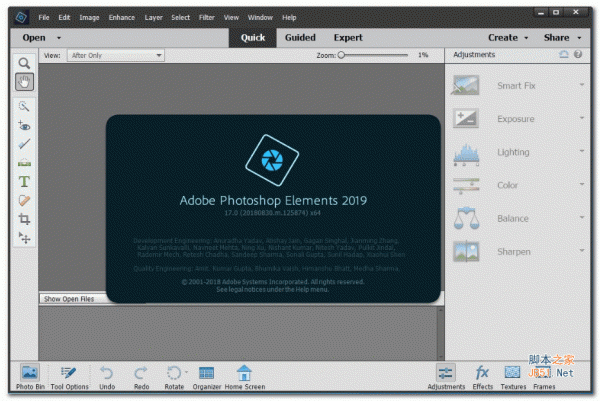 Adobe Photoshop Elements 2019 v17.0 64位 中文离线官方安装版 附安装教程