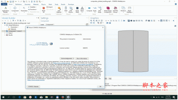 COMSOL Multiphysics 5.4.0.388 中文特别版(附步骤) Win/Linux