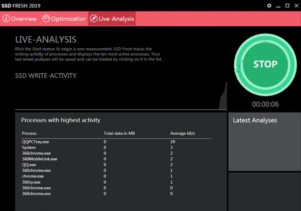 SSD Fresh(ssd优化工具)V2019.8.4 安装版(附破解补丁+安装破解教程)