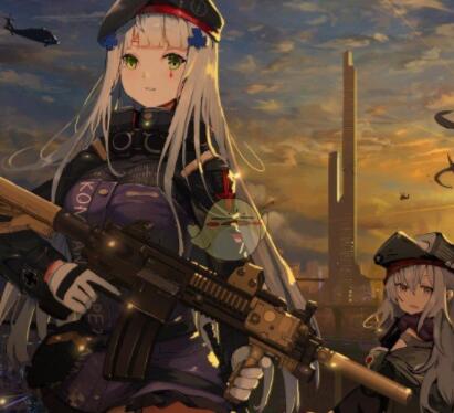 Wallpaper Engine 少女前线404 4K壁纸 免费版