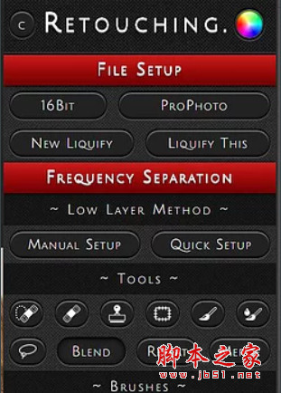 贝拉PS动作面板插件Bella Ortiz Retouching Panel + Tutorials Actions 含使用教程