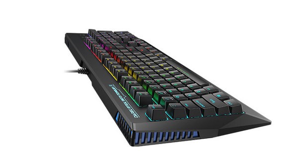 达尔优EK832 RGB光轴机械键盘驱动 v1.0 官方安装免费版