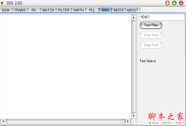 ISIS(射频测试软件) v2.02 免费绿色版