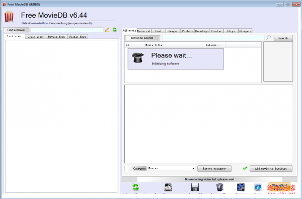 Free movieDB(电影数据管理工具) V7.32 绿色免费版