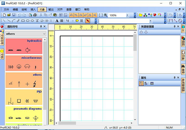 ProfiCAD(电气原理图形编辑)V10.1.1.0 免费安装版(附破解补丁+安装破解教程)