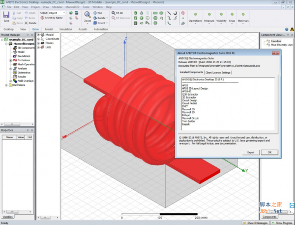 ANSYS Electronics 2019 R1/R2/R3 Suite Win64 安装特别版(含许可文件)