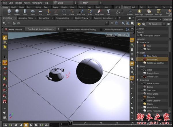 电影特效软件SideFX Houdini FX v21.0.512/19.5 免费授权版(含安装教程) 64位