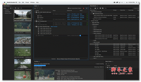 Adobe Media Encoder CC 2019 中文安装版