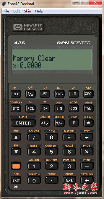 Free42(科学计算器) v3.0.10 免费绿色版