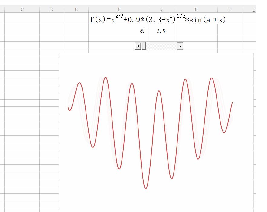 抖音超火心形表白函数(Excel) 免费版