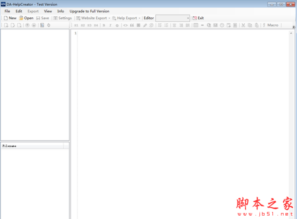 DA-HelpCreator(帮助文档制作软件) v2.7 破解安装版 附激活教程