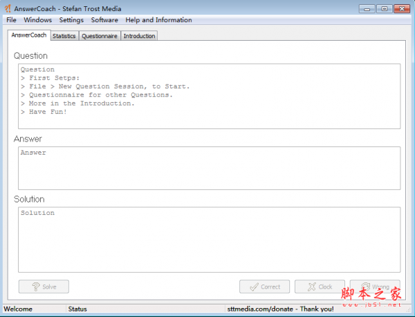 AnswerCoach(问卷调查软件) v2.0 绿色免费版