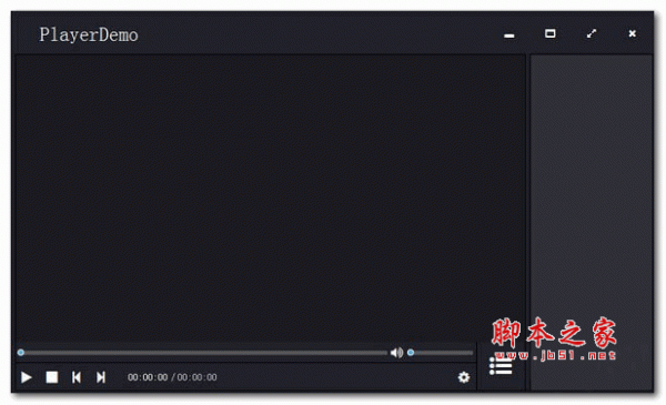 PlayerDemo(免费视频播放器) v0.1.0 官方安装版