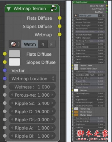 Blender三维地形自然景观插件Blender Plugin True-Terrain 2.79-2.8 最新免费版