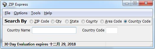 WinTools Zip Express(美国邮政编码查询工具)V2.19.0.1 英文安装版(附安装使用教程)