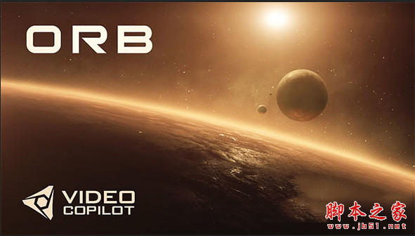 AK大神三维行星AE插件Videocopilot ORB 1.0 64位 中文汉化一键安装版(附视频教程)