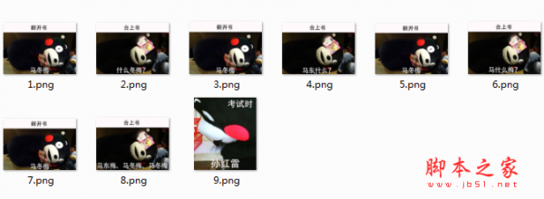 熊本熊背书表情包 免费高清版