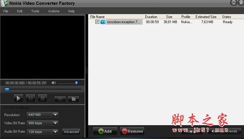 Nokia Video Converter Factory(诺基亚视频转换软件) v3.0 免费安装版