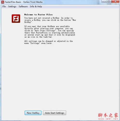 FasterFiles Basic(快捷键设置软件) v18.2.10 免费绿色版