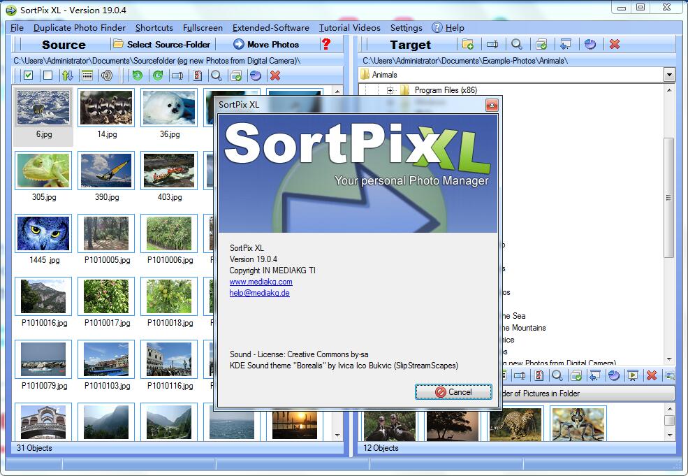IN MEDIA KG SortPix XL(照片排序和重复删除) v24.0.0 特别版(附图文教程+补丁)
